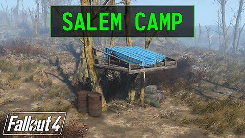 Fallout 4 | Raider Camp (Salem Outskirts)