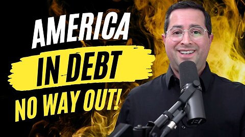 America's Financial Crisis: $34T Debt, Immigrant Home Loans, Underfunded Social Security/Medicare