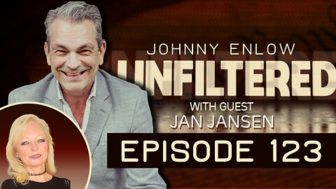 JOHNNY ENLOW UNFILTERED WITH JAN JANSEN: “THE RISE AND FALL OF A PROPHET”