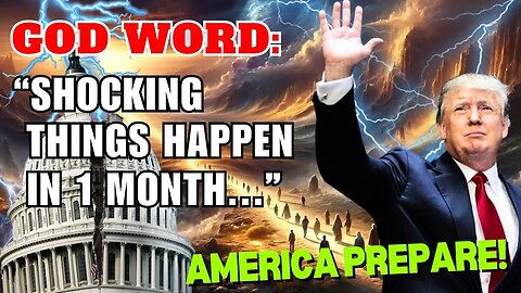 Julie Green Ministries POWERFUL MESSAGE ❈ America Prepare! SHOCKING Things Are Coming In 1 Month