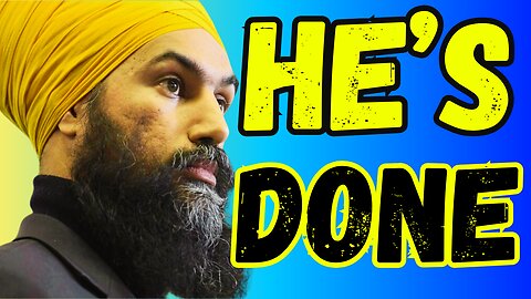 Jagmeet Singh Gets ANNIHILATED In NEW Press Conference