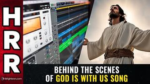 Behind the scenes of God is With Us song