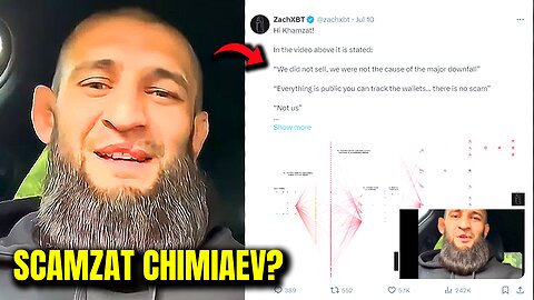 Khamzat Chimaev SCAM EXPOSED By Crypto EXPERT. *CAUGHT OUT*