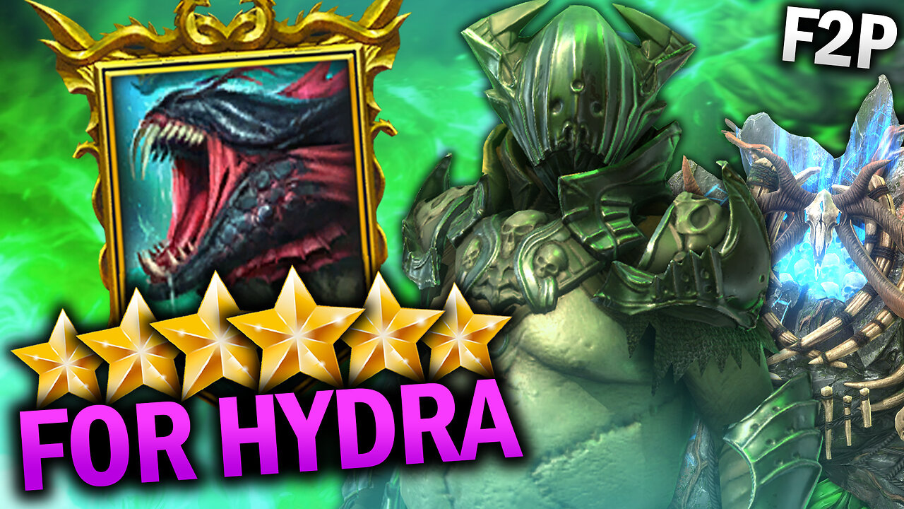 9 BEST EPIC CHAMPIONS to Max for Hydra (2024) Raid Shadow Legends