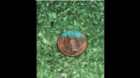 MARX 595 / EBAY $ 8.00 / DID NOT RUN / DEAD SHORT / FOUND A 1981 PENNY STUCK IN THE MOTOR