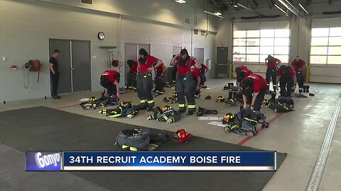 34th recruit academy is underway