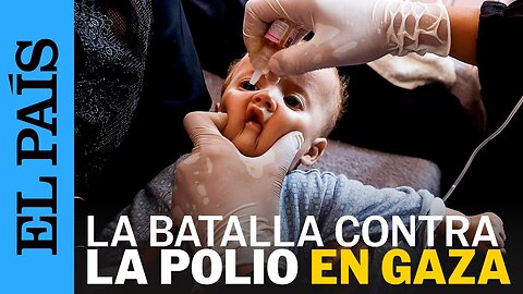 GUERRA GAZA | Israel y Hamás aceptan treguas de horas para vacunar a los niños contra la polio