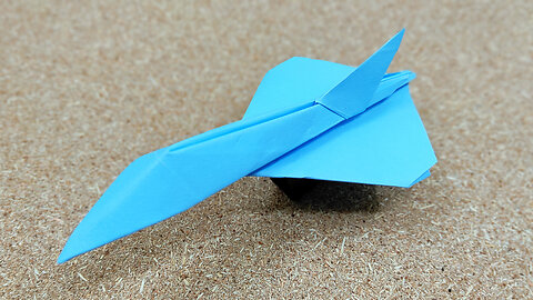 Paper Airplane Making Step by Step | Origami Airplane | Easy Paper Crafts Without Glue