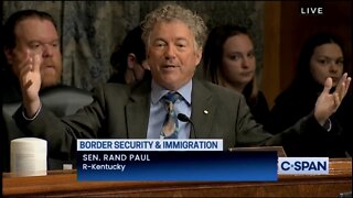 Sen. Rand Paul GRILLS DHS Secretary Over Biden's Ministry of Truth