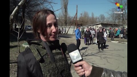 Eva Bartlett reports: The Russian Army provides humanitarian aid to Ukrainian residents