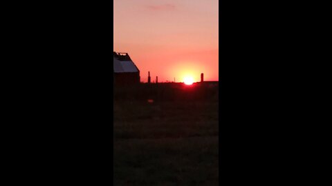 West Texas Sunset