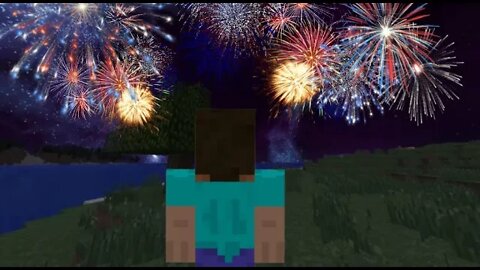 Minecraft 4th of July Fireworks.....