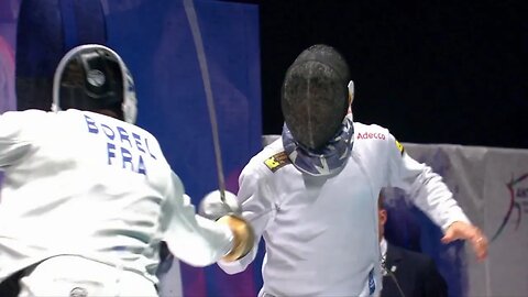 Epee Fencing - Now you see me, now I score! | Borel Y vs Heinzer M