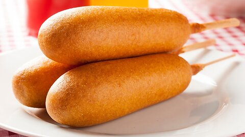 America’s favorite snacks - corn dogs!