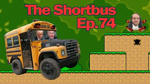 The Shortbus - Episode 74: Trump and Biden play Diagonal Mario, round 3