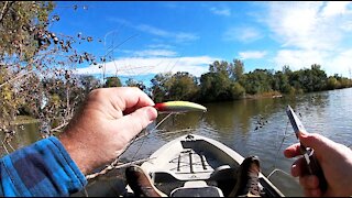 kayaking the quarry