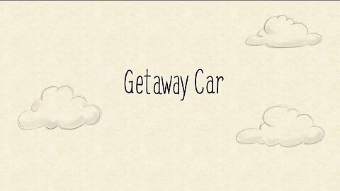 Funny video - 2D animation - ＂Getaway Car＂