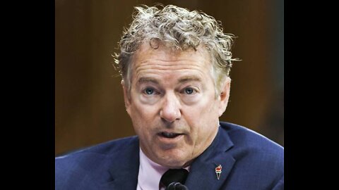 Sen. Rand Paul Stymies Effort to Pass $40B Ukraine Aid Bill