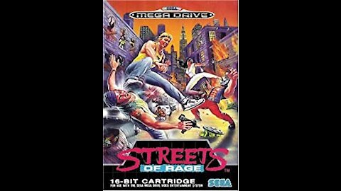 streets of rage - mega drive review