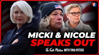 27 September 2024 - The Truth Matters With Tina Peters - J6 Special: Micki & Nicole Speak Out