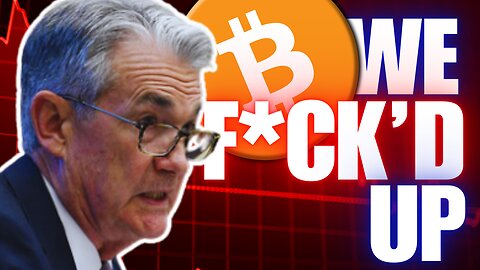 INSANE Bitcoin Crash WARNING! (FOMC Emergency Mode ACTIVATED)