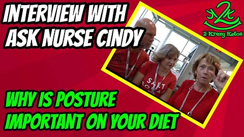 Interview with Ask Nurse Cindy | Why is posture so important | Keto Summit Omaha 2021