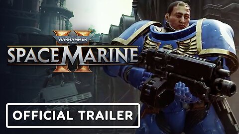 Warhammer 40,000: Space Marine 2 - Official Tactical & Sniper Classes Trailer