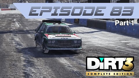 DiRT3 - RallyX Aspen - Snowmass Loop | Lake View - Part 1