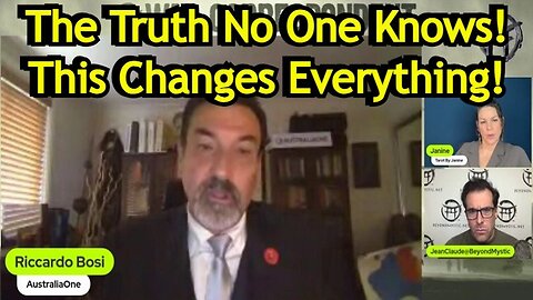 Riccardo Bosi HUGE intel: The Truth No One Knows! This Changes Everything!