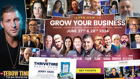 Entrepreneurship | Why You Must Sell Something Or Your Business Will Fail + Sales 101 + Celebrating 4 Clay Clark Client Success Stories + Join Tebow At Clay Clark's Dec. 5-6 Workshop!