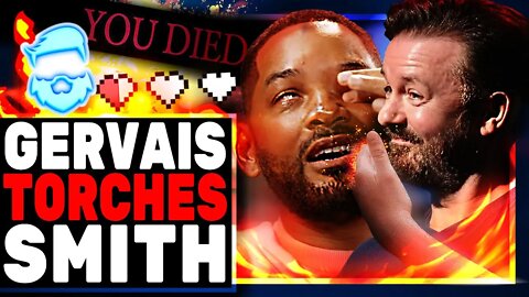 Ricky Gervais Just Savagely RIPPED Will Smith With Brutal New Jokes About His Wife In New Standup!