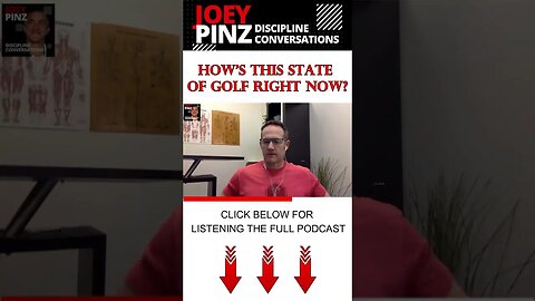 #208 Dee Tidwell: Golf Digest Top 50 Trainer| Joey Pinz Discipline Conversations #shorts