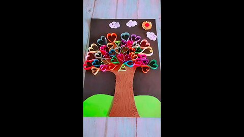 paper tree craft ideas.