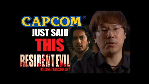 CAPCOM SPEAKS OUT - Welcome to Raccoon City Featurette / Preview REACTION Resident Evil Reboot