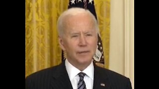 Biden Just Referred to "President Harris"