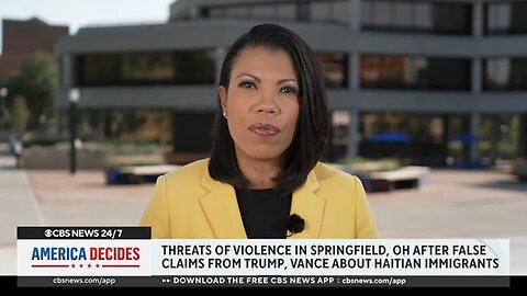 Violent threats surge in Springfield, Ohio, after Trump, Vance false claims