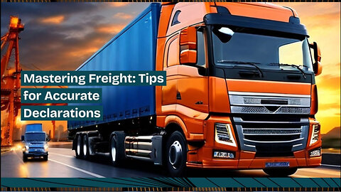 Maximizing Profits: Mastering the Value Equation in Freight Declaration