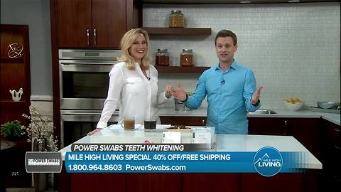 Power Swabs Teeth Whitening