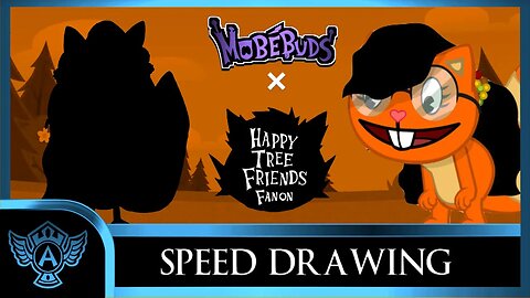 Speed Drawing: Happy Tree Friends Fanon - Nicole | Mobebuds Style