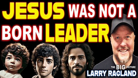 Did Jesus have to LEARN how to lead on earth?