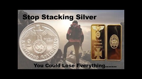 You may NEED to STOP Stacking Silver...!