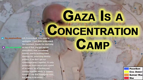 Gaza Is Largest Open Air Concentration Camp in History, Not Prison: Lodz Ghetto, 1988 Documentary