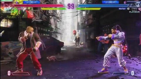 [SF6] Punk (Ken) vs NikeTech (Jamie) - Street Fighter 6