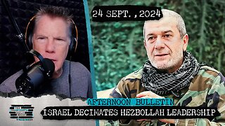 Israel Decimates Hezbollah Leadership & Russia's ICBM Disaster