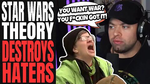 Star Wars Theory Goes Full SCORCHED EARTH | New Video Exposes The TRUTH About Demonetization Attack