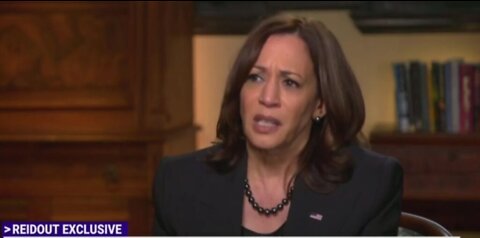 Kamala Harris Painfully Rambles On for Two Minutes When Asked If Putin Should Be Removed