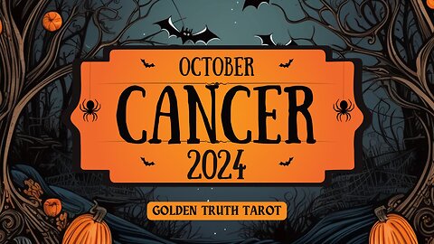 ♋️🔮CANCER Tarot reading predictions for October 2024🔮♋️