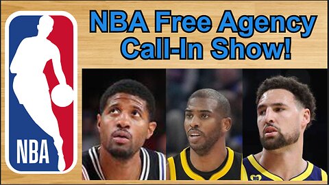 NBA Free Agency Call-In Show: Klay to the Mavs!!!