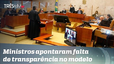 Maioria do STF decide que "orçamento secreto" é inconstitucional