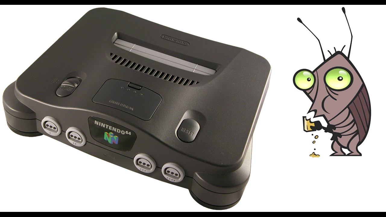 Nintendo 64 in hotsell Black W/Game